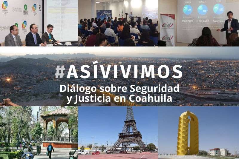 Diálogo sobre Seguridad y Justicia en Coahuila